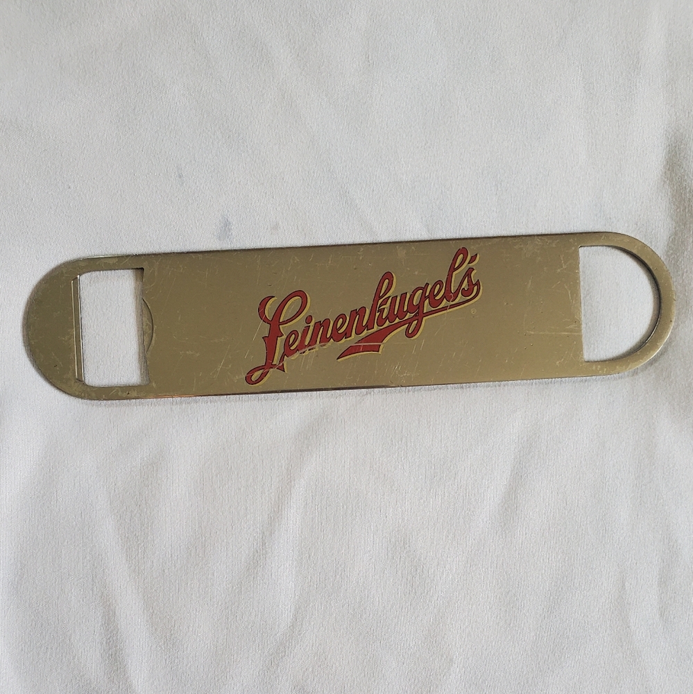 Leinenkugel's Metal Bottle Opener Church Key Good Used Condition